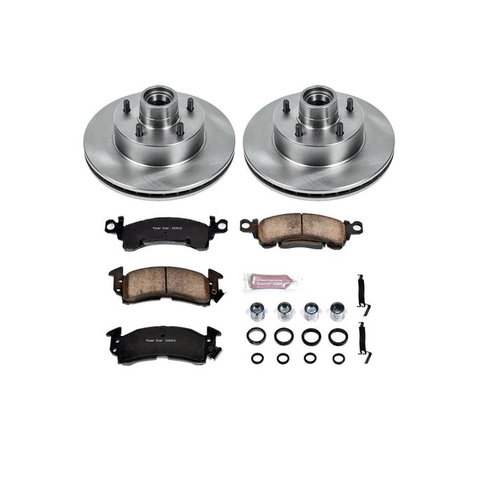 PWR-KOE2580, PowerStop Z17 Evolution Plus Stock Replacement Brake Kits KOE2580 in UAE, Dubai. Condition - new. Price 730 AED. Photo, seller contacts | AUTO.AE