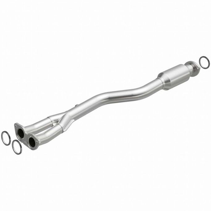 24464, MAGNAFLOW 24464 Catalytic Converter Direct-Fit OEM Grade for LEXUS IS300 2001-2005 in UAE, Dubai. Condition - new. Price ⁦2,710 AED⁩. Photo, seller contacts | AUTO.AE