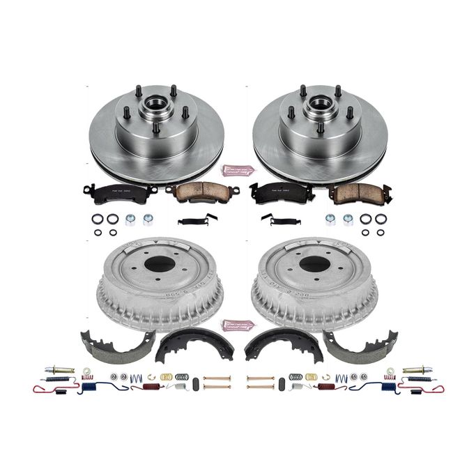 PWR-KOE15022DK, PowerStop Autospecialty Stock Replacement Disc and Drum Brake Kits KOE15022DK في الإمارات العربية المتحدة, دبي. Condition - new. Price ⁦1,700 AED⁩. Photo, seller contacts | AUTO.AE