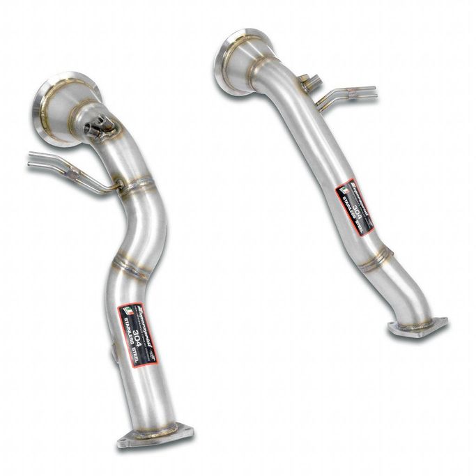 249911, SUPERSPRINT 249911 Downpipe for PORSCHE Macan GTS in UAE, Dubai. Condition - new. Price 12,700 AED. Photo, seller contacts | AUTO.AE
