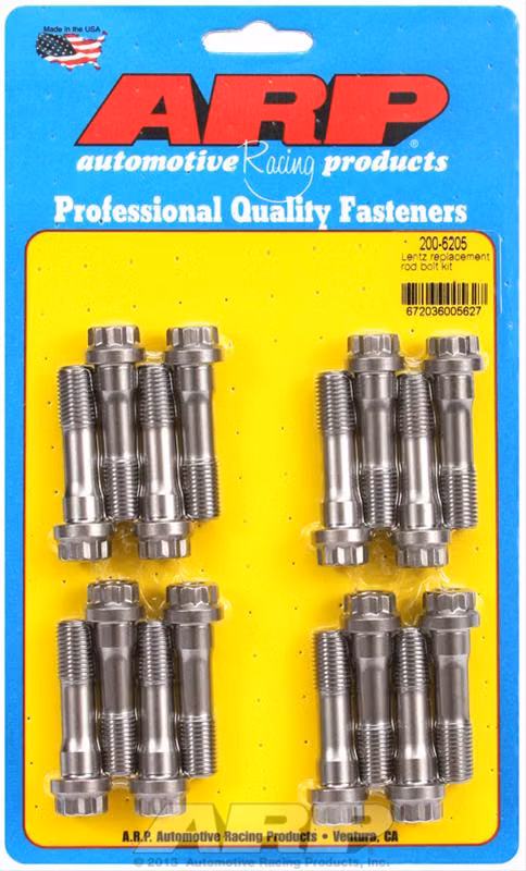ARP-200-6205, ARP Pro Series Connecting Rod Bolts 200-6205 в ОАЭ, Дубай. Состояние - новое. Цена ⁦1 040 AED⁩. Фото, контакты продавца | AUTO.AE