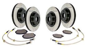 977.42000, STOPTECH 977.42000 Front & Rear Sport Axle Pack Slotted 4 Wheel INFINITI FX35/FX45 2003-2005 в ОАЭ, Дубай. Состояние - новое. Цена ⁦4 660 AED⁩. Фото, контакты продавца | AUTO.AE