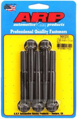 643-3250, ARP 643-3250 SAE Bolt Kit 7/16-14 x 3.250 12pt black oxide bolts in UAE, Dubai. Condition - new. Price 240 AED. Photo, seller contacts | AUTO.AE