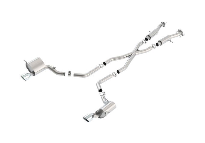 140633, BORLA 140633 Cat Back Exhaust System, Grand Cherokee SRT-8 V8-6.4L, endpipes №03, 2011-16, sound ATAK в ОАЭ, Дубай. Состояние - новое. Цена ⁦10 010 AED⁩. Фото, контакты продавца | AUTO.AE