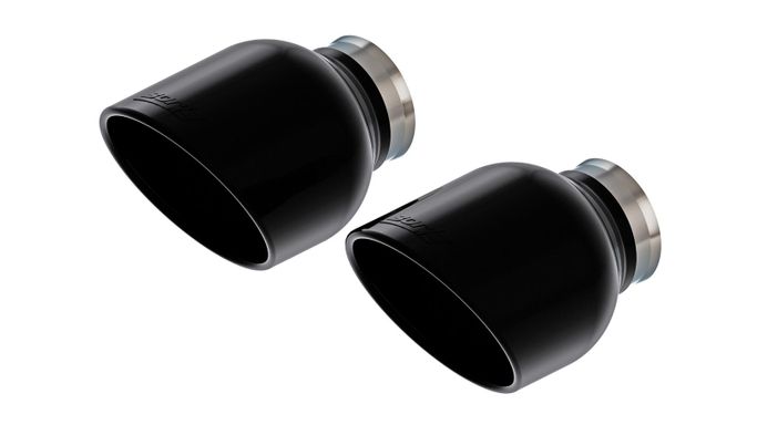 BOR-60729BC, Borla Standard  Round, Black chrome 3 Inch Exhaust Tip 60729BC في الإمارات العربية المتحدة, دبي. Condition - new. Price 1,370 AED. Photo, seller contacts | AUTO.AE