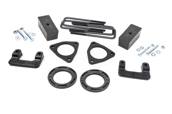 ROU-1312, Rough Country Suspension Leveling Kits for 2007-2018 SIERRA 1500, SILVERADO 1500 - 1312 в ОАЭ, Дубай. Состояние - новое. Цена ⁦480 AED⁩. Фото, контакты продавца | AUTO.AE