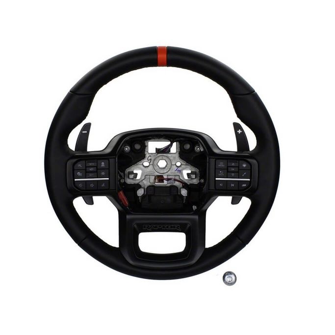 M-3600-F15B, FORD RACING M-3600-F15B Steering Wheel Kit, Black for FORD F-150 Raptor 2021- في الإمارات العربية المتحدة, دبي. Condition - new. Price ⁦3,410 AED⁩. Photo, seller contacts | AUTO.AE