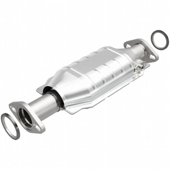 23888, MAGNAFLOW 23888 Catalytic Converter Direct-Fit Standard Grade for TOYOTA Celica 1975-1985 в ОАЭ, Дубай. Состояние - новое. Цена ⁦1 010 AED⁩. Фото, контакты продавца | AUTO.AE