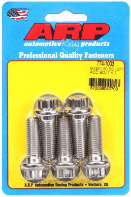 774-1003, ARP 774-1003 Metric Thread Bolt Kit M12 x 1.50 x 35 12pt SS bolts في الإمارات العربية المتحدة, دبي. Condition - new. Price 270 AED. Photo, seller contacts | AUTO.AE