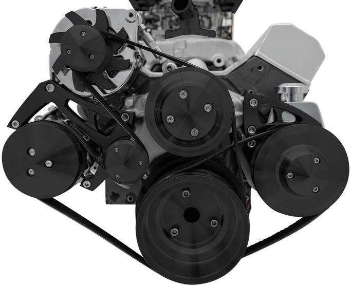 MCH-22082-08, March Performance Chevy Small Block Serpentine Conversion Kits 22082-08 في الإمارات العربية المتحدة, دبي. Condition - new. Price ⁦3,990 AED⁩. Photo, seller contacts | AUTO.AE