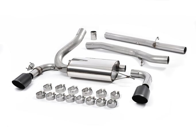 SSXFD184, MILLTEK SSXFD184 Cat-back Dual 115mm GT115B FORD Focus Mk3 RS 2.3L EcoBoost 4wd 5-Door Hatchback في الإمارات العربية المتحدة, دبي. Condition - new. Price ⁦10,480 AED⁩. Photo, seller contacts | AUTO.AE