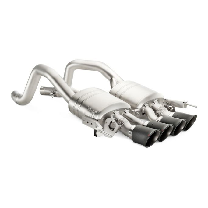 MTP-CO/TI/2, AKRAPOVIC MTP-CO/TI/2 Exhaust System Slip-On Line (Titanium) for CHEVROLET Corvette Z06 (C7) 2014-2019 в ОАЭ, Дубай. Состояние - новое. Цена ⁦25 760 AED⁩. Фото, контакты продавца | AUTO.AE