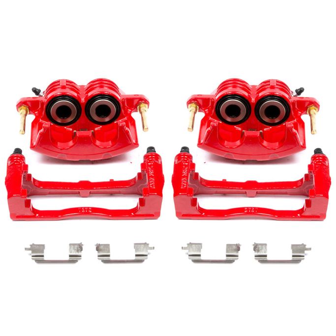 PWR-S4798, PowerStop Performance Powdercoated Brake Calipers S4798 in UAE, Dubai. Condition - new. Price 1,450 AED. Photo, seller contacts | AUTO.AE