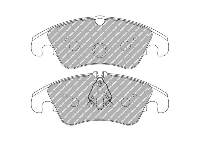FDS4044, FERODO FDS4044 Front Brake Pads DS Performance for AUDI RS5 (8T) in UAE, Dubai. Condition - new. Price 1,400 AED. Photo, seller contacts | AUTO.AE