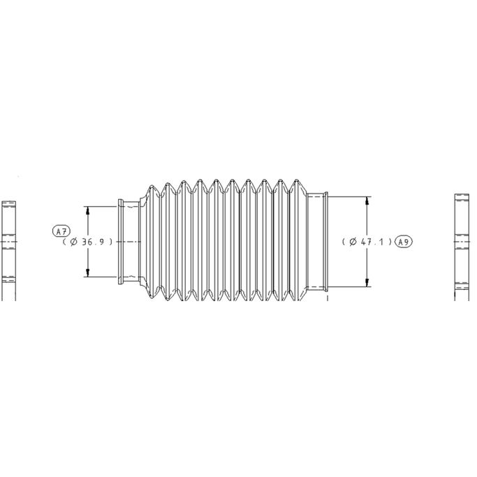 SDH-10026766, Dana Spicer Drivetrain Products CV Boots 10026766 в ОАЭ, Дубай. Состояние - новое. Цена 310 AED. Фото, контакты продавца | AUTO.AE