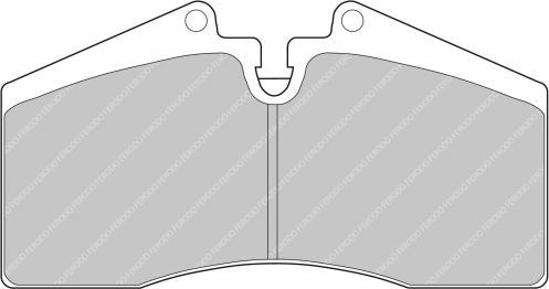 FDS560, FERODO FDS560 Rear Brake Pads DS Performance for PORSCHE 911 Turbo 4 / Turbo GT2 (993) в ОАЭ, Дубай. Состояние - новое. Цена ⁦1 310 AED⁩. Фото, контакты продавца | AUTO.AE