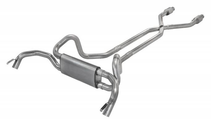 PYE-SGF970E, Pypes Race Pro Dual Exhaust Systems SGF970E в ОАЭ, Дубай. Состояние - новое. Цена 6 450 AED. Фото, контакты продавца | AUTO.AE