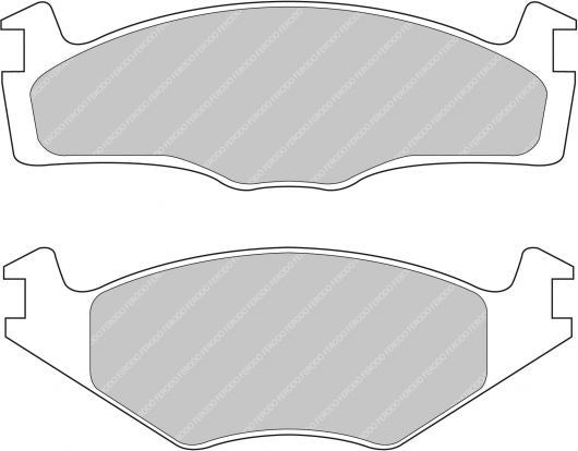 FDS392, FERODO FDS392 Front Brake Pads DS Performance for VW Golf (Mk2 / Mk3) / SEAT Ibiza (6K1) в ОАЭ, Дубай. Состояние - новое. Цена ⁦690 AED⁩. Фото, контакты продавца | AUTO.AE
