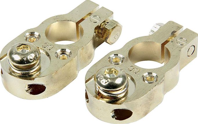 AAF-ALL76120, Allstar Performance Gold Battery Terminals ALL76120 в ОАЭ, Дубай. Состояние - новое. Цена ⁦100 AED⁩. Фото, контакты продавца | AUTO.AE
