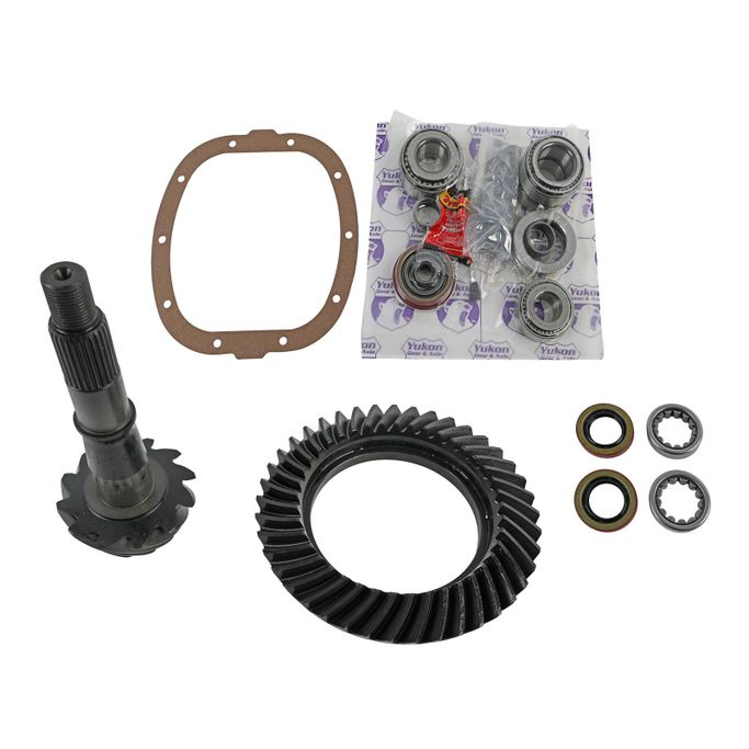 YGA-10637, Yukon Gear & Axle Ring and Pinion Gear and Installation Kit Combos YGK2237 GM 7.5/7.625 in. 3.42 Gears in UAE, Dubai. Condition - new. Price ⁦3,680 AED⁩. Photo, seller contacts | AUTO.AE
