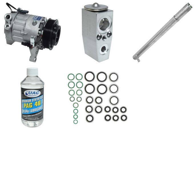 UAC-KT6227, Universal Air Conditioner Compressor Kits for 2012-2016 SRX - KT 6227 في الإمارات العربية المتحدة, دبي. Condition - new. Price 1,700 AED. Photo, seller contacts | AUTO.AE