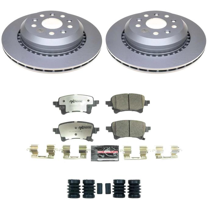 PWR-CPK8490-36, PowerStop Z36 Truck and Tow Evolution GEOMET Coated Brake Upgrade Kits for 2020-2024 GLADIATOR, 2021-2024 WRANGLER - CPK8490-36 في الإمارات العربية المتحدة, دبي. Condition - new. Price ⁦1,380 AED⁩. Photo, seller contacts | AUTO.AE