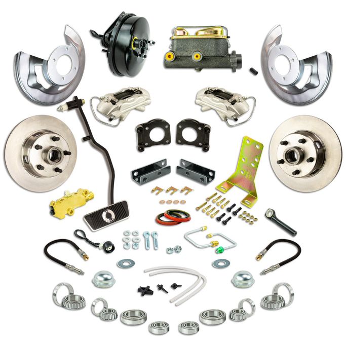 RSD-ZDC6708, The Right Stuff Street Series Disc Brake Conversion Kits for 1967-1969 COUGAR, CYCLONE, MUSTANG - ZDC6708 في الإمارات العربية المتحدة, دبي. Condition - new. Price 4,580 AED. Photo, seller contacts | AUTO.AE