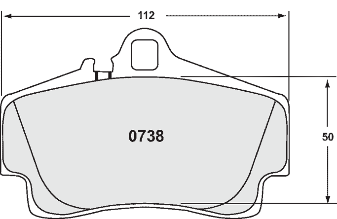 0738.08.16.44, PFC 0738.08.16.44 Rear Brake Pads for PORSCHE 718 Cayman / Cayman S (982) / VW Touareg 3.6L / 6.0L (08 Compound, 16mm) в ОАЭ, Дубай. Состояние - новое. Цена ⁦2 500 AED⁩. Фото, контакты продавца | AUTO.AE
