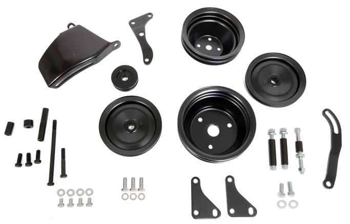 SUM-G3977B, Summit Racing™ SBC V-Belt Pulley Kit SUM-G3977B في الإمارات العربية المتحدة, دبي. Condition - new. Price ⁦640 AED⁩. Photo, seller contacts | AUTO.AE