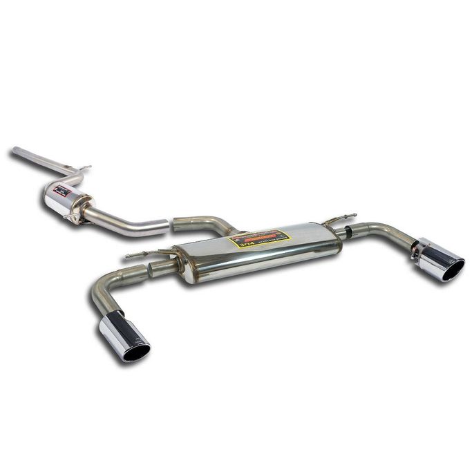 889630, SUPERSPRINT 889630 Exhaust System for VW Golf GTI (Mk7) in UAE, Dubai. Condition - new. Price 10,480 AED. Photo, seller contacts | AUTO.AE