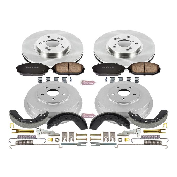 PWR-KOE15190DK, PowerStop Autospecialty Stock Replacement Disc and Drum Brake Kits for 1999-2001 ODYSSEY - KOE15190DK в ОАЭ, Дубай. Состояние - новое. Цена ⁦1 890 AED⁩. Фото, контакты продавца | AUTO.AE