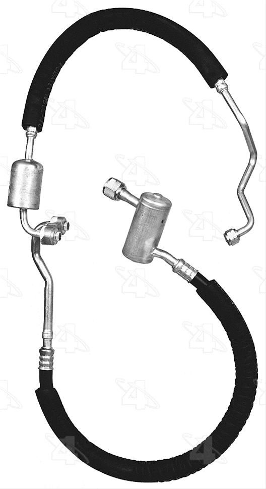 FSS-56171, Four Seasons Air Conditioning Discharge Hoses for 1996-2002 ASTRO, SAFARI - 56171 в ОАЭ, Дубай. Состояние - новое. Цена ⁦610 AED⁩. Фото, контакты продавца | AUTO.AE