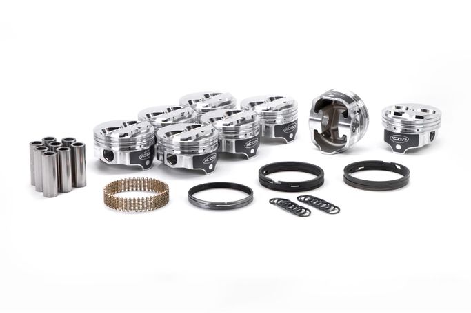 UEM-IC817KTD-STD, ICON Premium Forged Piston and Ring Kits IC817KTD.STD в ОАЭ, Дубай. Состояние - новое. Цена 4 270 AED. Фото, контакты продавца | AUTO.AE