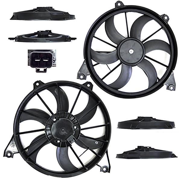 BDY-CH3115173, Body Parts Replacement Electric Cooling Fans for 2011-2018 JOURNEY - CH3115173 في الإمارات العربية المتحدة, دبي. Condition - new. Price ⁦440 AED⁩. Photo, seller contacts | AUTO.AE