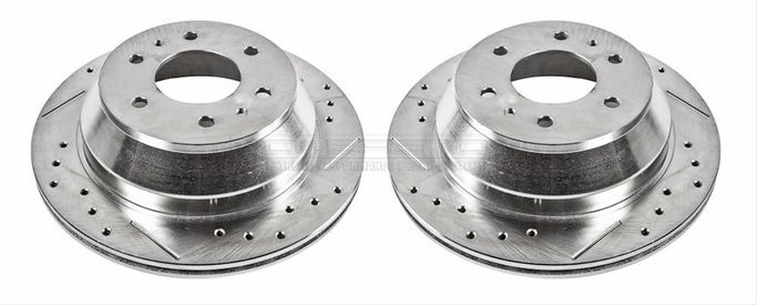 PWR-AR-8647XPR, PowerStop Evolution Drilled and Slotted Rotors AR8647XPR in UAE, Dubai. Condition - new. Price 990 AED. Photo, seller contacts | AUTO.AE