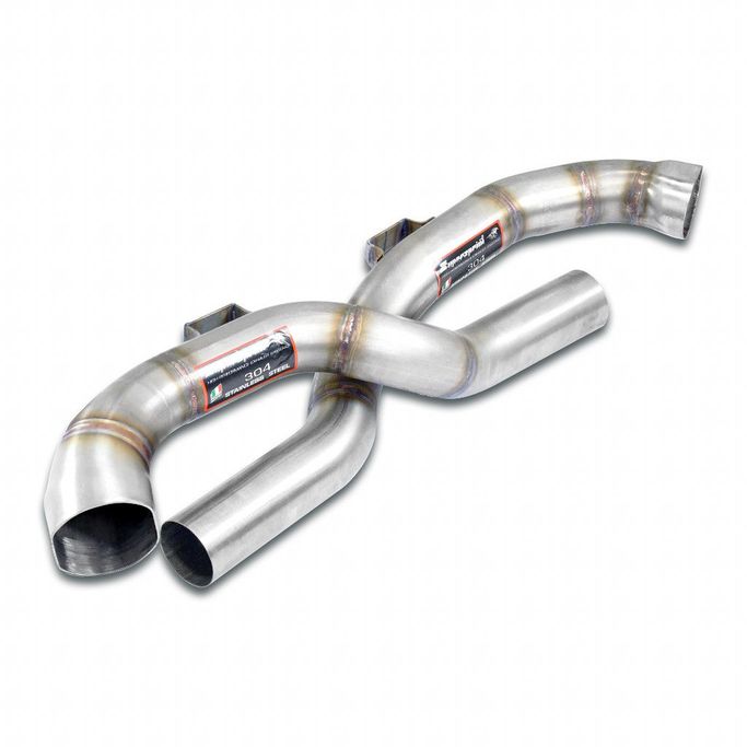 860814, SUPERSPRINT 860814 Rear Pipe (Muffler Delete) for PORSCHE 911 Carrera / Carrera S / GTS (992) in UAE, Dubai. Condition - new. Price ⁦6,330 AED⁩. Photo, seller contacts | AUTO.AE