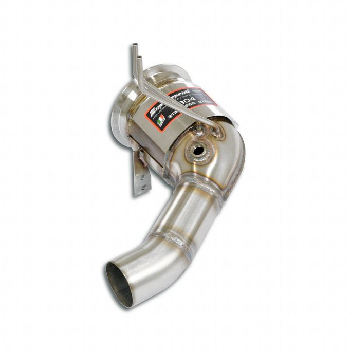 861121, SUPERSPRINT 861121 Downpipe Right with Metallic Catalytic Converter for PORSCHE 911 Turbo / Turbo S (992) in UAE, Dubai. Condition - new. Price ⁦13,820 AED⁩. Photo, seller contacts | AUTO.AE