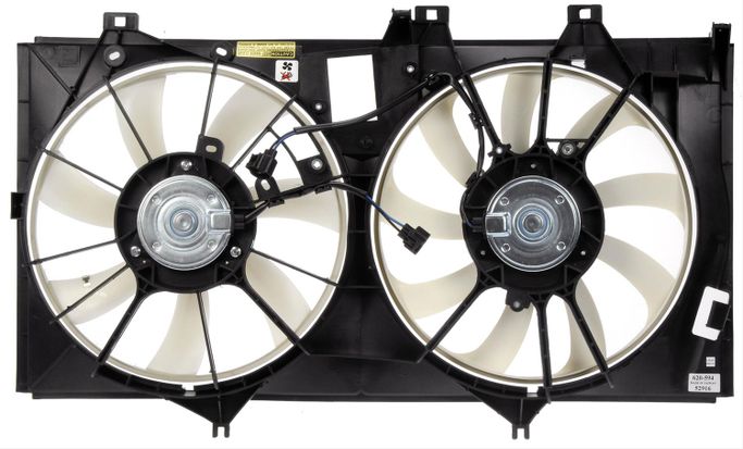 RNB-620-594, Dorman Electric Fans for 2013-2018 AVALON, 2012-2017 CAMRY - 620-594 في الإمارات العربية المتحدة, دبي. Condition - new. Price 990 AED. Photo, seller contacts | AUTO.AE