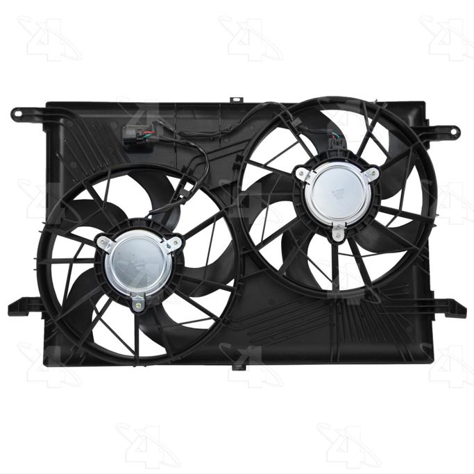 FSS-76206, Four Seasons Radiator and Condenser Fan Motor Assemblies 76206 في الإمارات العربية المتحدة, دبي. Condition - new. Price 890 AED. Photo, seller contacts | AUTO.AE