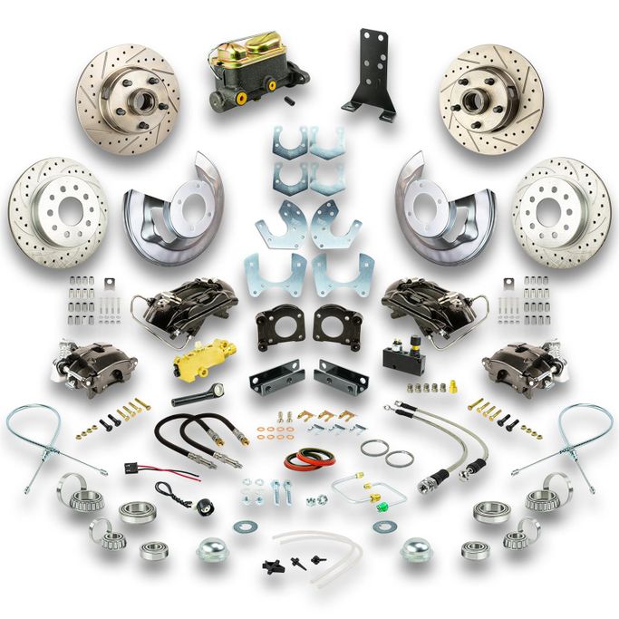 RSD-ZSD6455S, The Right Stuff Street Series Disc Brake Conversion Kits ZSD6455S في الإمارات العربية المتحدة, دبي. Condition - new. Price 6,400 AED. Photo, seller contacts | AUTO.AE