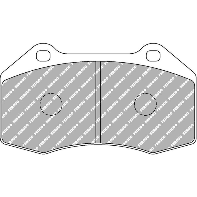 FCP1667W, FERODO FCP1667W Front Brake Pads DS1.11 for RENAULT Megane RS / ALFA ROMEO MiTo(955) in UAE, Dubai. Condition - new. Price ⁦1,460 AED⁩. Photo, seller contacts | AUTO.AE