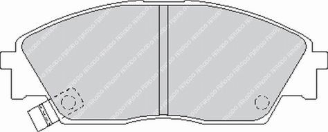 FCP598H, FERODO FCP598H Front Brake Pads DS2500 for HONDA Civic 1988-1992 in UAE, Dubai. Condition - new. Price ⁦940 AED⁩. Photo, seller contacts | AUTO.AE
