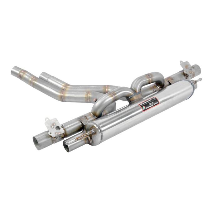 249284, SUPERSPRINT 249284 Rear Exhaust With Valves (Right / Left) for AUDI SQ7 Quattro 4.0L 2020 / AUDI SQ8 Quattro 4.0L 2020 / LAMBORGHINI Urus 4.0L 2018 in UAE, Dubai. Condition - new. Price ⁦20,680 AED⁩. Photo, seller contacts | AUTO.AE