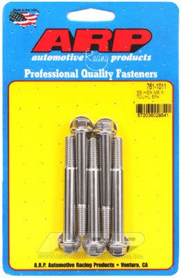 761-1011, ARP 761-1011 Metric Thread Bolt Kit M8 x 1.25 x 70mm hex SS bolts in UAE, Dubai. Condition - new. Price 250 AED. Photo, seller contacts | AUTO.AE