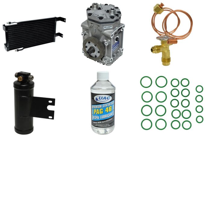UAC-KT6329A, Universal Air Conditioner Compressor Kits for 1984-1986 GRAND WAGONEER - KT 6329A в ОАЭ, Дубай. Состояние - новое. Цена 2 060 AED. Фото, контакты продавца | AUTO.AE