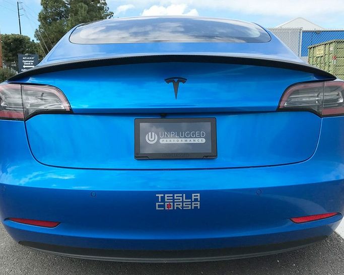 UP-M3-305-9.1, UNPLUGGED PERFORMANCE UP-M3-305-9.1 High Efficiency Trunk Spoiler, Autoclaved Dry Carbon, Satin XPEL Stealth for TESLA Model 3 в ОАЭ, Дубай. Состояние - новое. Цена 6 230 AED. Фото, контакты продавца | AUTO.AE