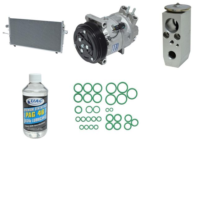 UAC-KT5058A, Universal Air Conditioner Compressor Kits for 2002-2004 I35, 2002-2003 MAXIMA - KT 5058A في الإمارات العربية المتحدة, دبي. Condition - new. Price 2,080 AED. Photo, seller contacts | AUTO.AE