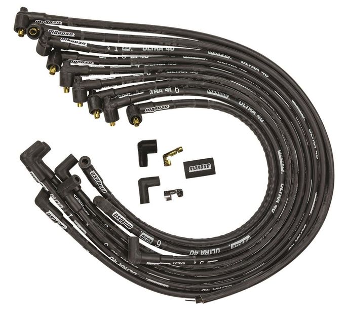 MOR-73825, Moroso Ultra 40 Race Ignition Wire Sets 73825 in UAE, Dubai. Condition - new. Price 1,280 AED. Photo, seller contacts | AUTO.AE