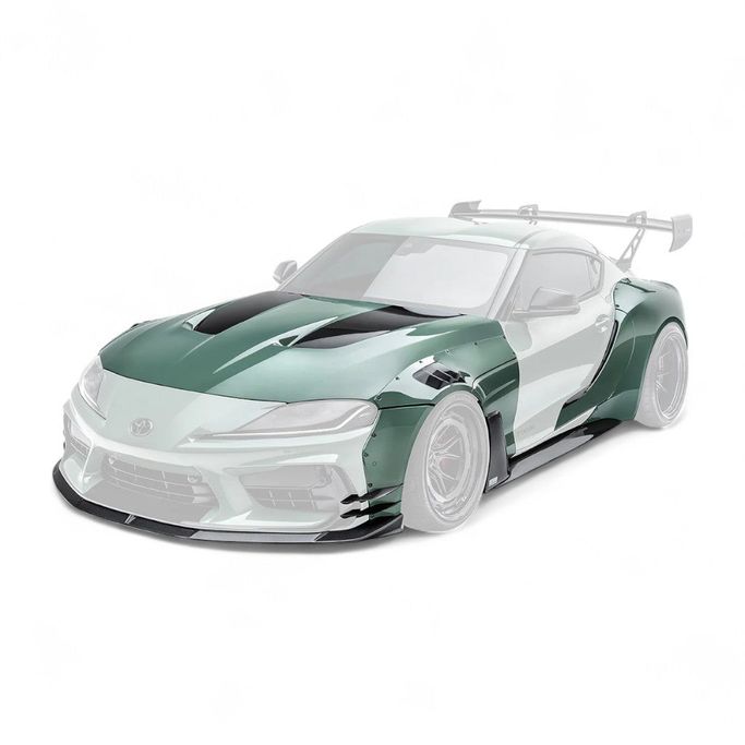 A18A20-1101/A18A20-2401, ADRO A18A20-1101/A18A20-2401 Widebody Kit Option 4 (Without Bumper And AT-P1 Wing) for TOYOTA GR Supra 2020- в ОАЭ, Дубай. Состояние - новое. Цена ⁦67 360 AED⁩. Фото, контакты продавца | AUTO.AE