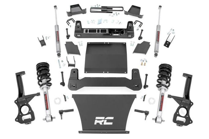 ROU-27532, Rough Country N3 Suspension Lift Kits 27532 в ОАЭ, Дубай. Состояние - новое. Цена ⁦8 600 AED⁩. Фото, контакты продавца | AUTO.AE